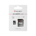Helmet MicroSD Card (Class 10) UHS-I (U1) + SD Adapter, Basic Line, 16 GB
