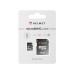 Helmet MicroSD Card (Class 10) UHS-I (U1) + SD Adapter, Basic Line, 8 GB