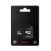 Helmet MicroSD Card UHS-I (U3) (V30) + SD Adapter, Speed Line, 128 GB