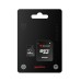 Helmet MicroSD Card UHS-I (U3) (V30) + SD Adapter, Speed Line, 64 GB