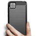 Helmet Case Carbon Oppo Reno 4 Lite Fiber, Black