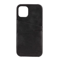Helmet Case Leather with Pocket iPhone 11 Pro, Black