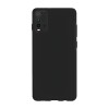 Helmet Case Liquid Silicone Xiaomi Redmi 9T, Black