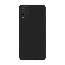 Helmet Case Liquid Silicone Xiaomi Redmi 9T, Black