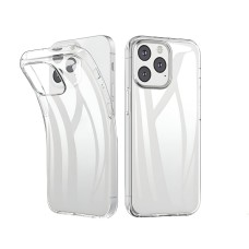 Helmet Case TPU Soft iPhone 13 Pro Max, Clear
