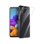 Helmet Case TPU Soft Samsung A21S, Clear
