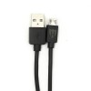 Helmet Wall Charger with Cable USB to Micro-USB 2xUSB 2.4A, Black	