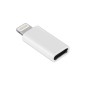 Helmet Adapter Type-C to Lightning, White