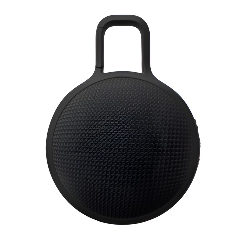Helmet Bluetooth Speaker (5W) W8025, Black (Damaged Box)