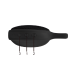 Helmet Bluetooth Speaker (5W) W8025, Black