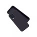 Helmet Case Liquid Silicon Realme 8, Black