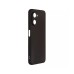 Helmet Case Liquid Silicon Realme C33, Black