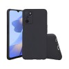 Helmet Case Liquid Silicone Oppo A16/16s, Black