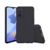 Helmet Case Liquid Silicone Oppo A16/16s, Black
