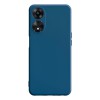 Helmet Case Liquid Silicone Oppo A17, Blue