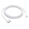 Helmet Cable Nylon Type-C to MagSafe 3, 2m, Silver
