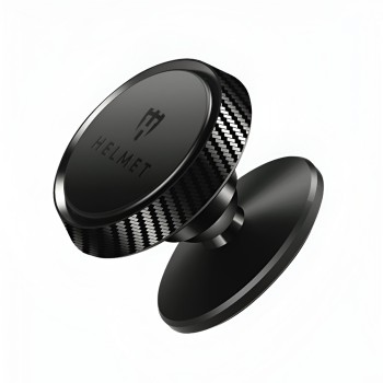 Helmet Car Holder Dashboard, Carbon