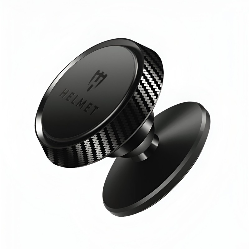 Helmet Car Holder Dashboard, Carbon