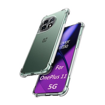 Helmet Case TPU Soft OnePlus 11, Clear