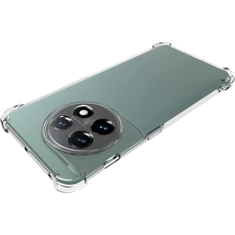 Helmet Case TPU Soft OnePlus 11, Clear