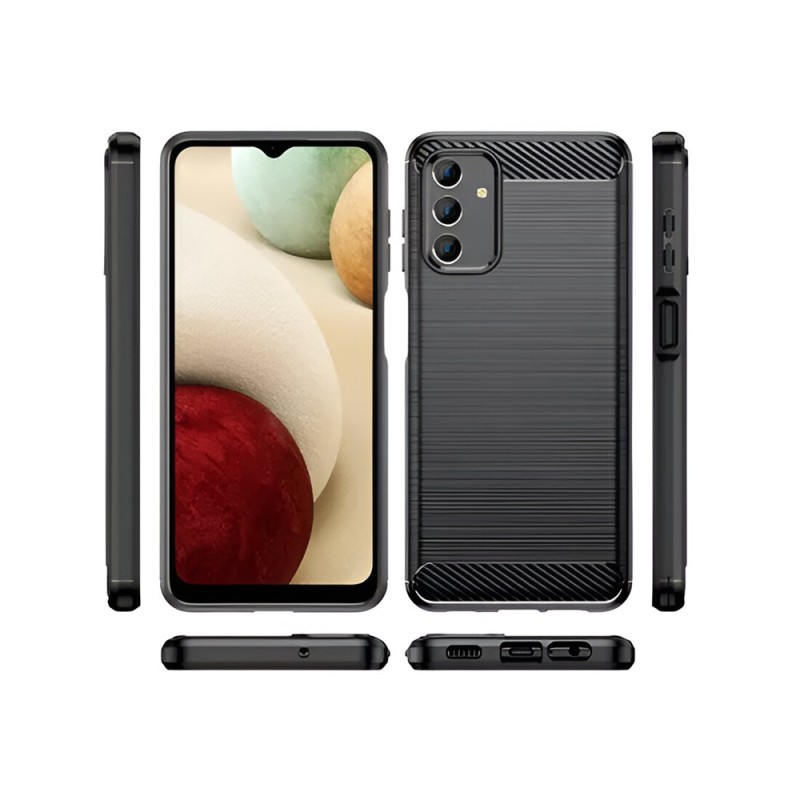 Helmet Case Carbon Samsung A13, Black