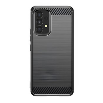 Helmet Case Carbon Samsung A53, Black