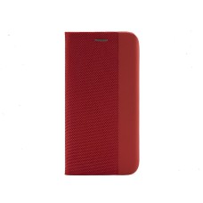Helmet Case Shell Flip Nylon Xiaomi Redmi 10, Red