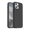 Helmet Case Liquid Silicone iPhone 14 Pro Max, Black
