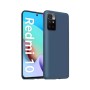 Helmet Case Liquid Silicone Redmi 10, Blue
