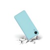 Helmet Case Liquid Silicone Samsung A03 Core, Blue