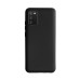 Helmet Case Liquid Silicone Samsung A03s, Black