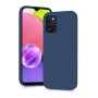 Helmet Case Liquid Silicone Samsung A03s, Blue