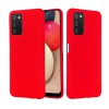 Helmet Case Liquid Silicone Samsung A03s, Red