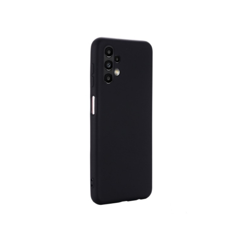 Helmet Case Liquid Silicone Samsung A13, Black