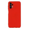 Helmet Case Liquid Silicone Samsung A13, Red