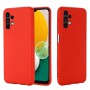 Helmet Case Liquid Silicone Samsung A13, Red