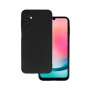 Helmet Case Liquid Silicone Samsung A14, Black