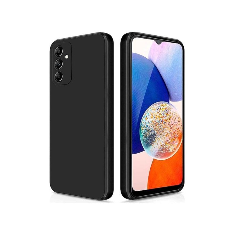 Helmet Case Liquid Silicone Samsung A24, Black