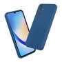 Helmet Case Liquid Silicone Samsung A24, Blue