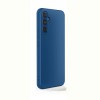 Helmet Case Liquid Silicone Samsung A24, Blue