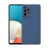 Helmet Case Liquid Silicone Samsung A33, Blue