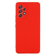 Helmet Case Liquid Silicone Samsung A33, Red