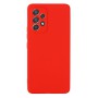 Helmet Case Liquid Silicone Samsung A33, Red