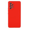 Helmet Case Liquid Silicone Samsung A53, Red