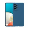 Helmet Case Liquid Silicone Samsung A53, Blue