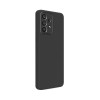 Helmet Case Liquid Silicone Samsung A73, Black