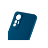 Helmet Case Liquid Silicone Xiaomi 12 Lite, Blue