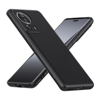 Helmet Case Liquid Silicone Xiaomi 13 Lite, Black