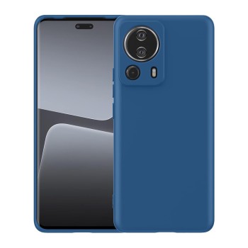 Helmet Case Liquid Silicone Xiaomi 13 Lite, Blue