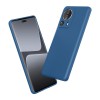 Helmet Case Liquid Silicone Xiaomi 13 Lite, Blue